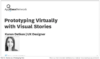 Prototyping Virtually with Visual Stories