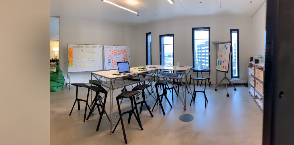 Picture of workshop space