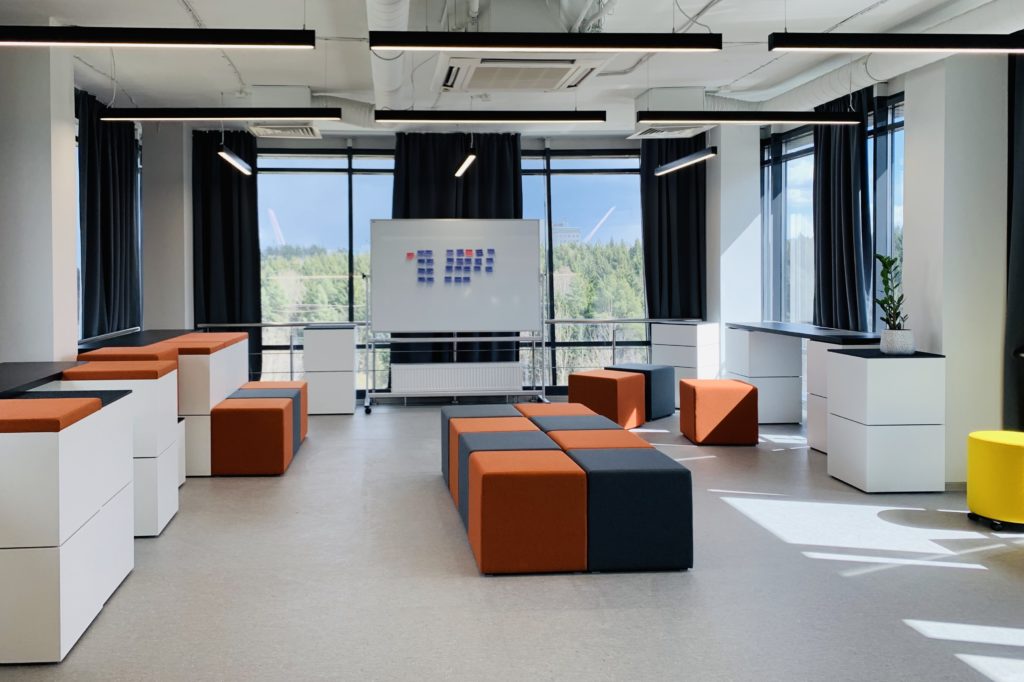 Picture of workshop space