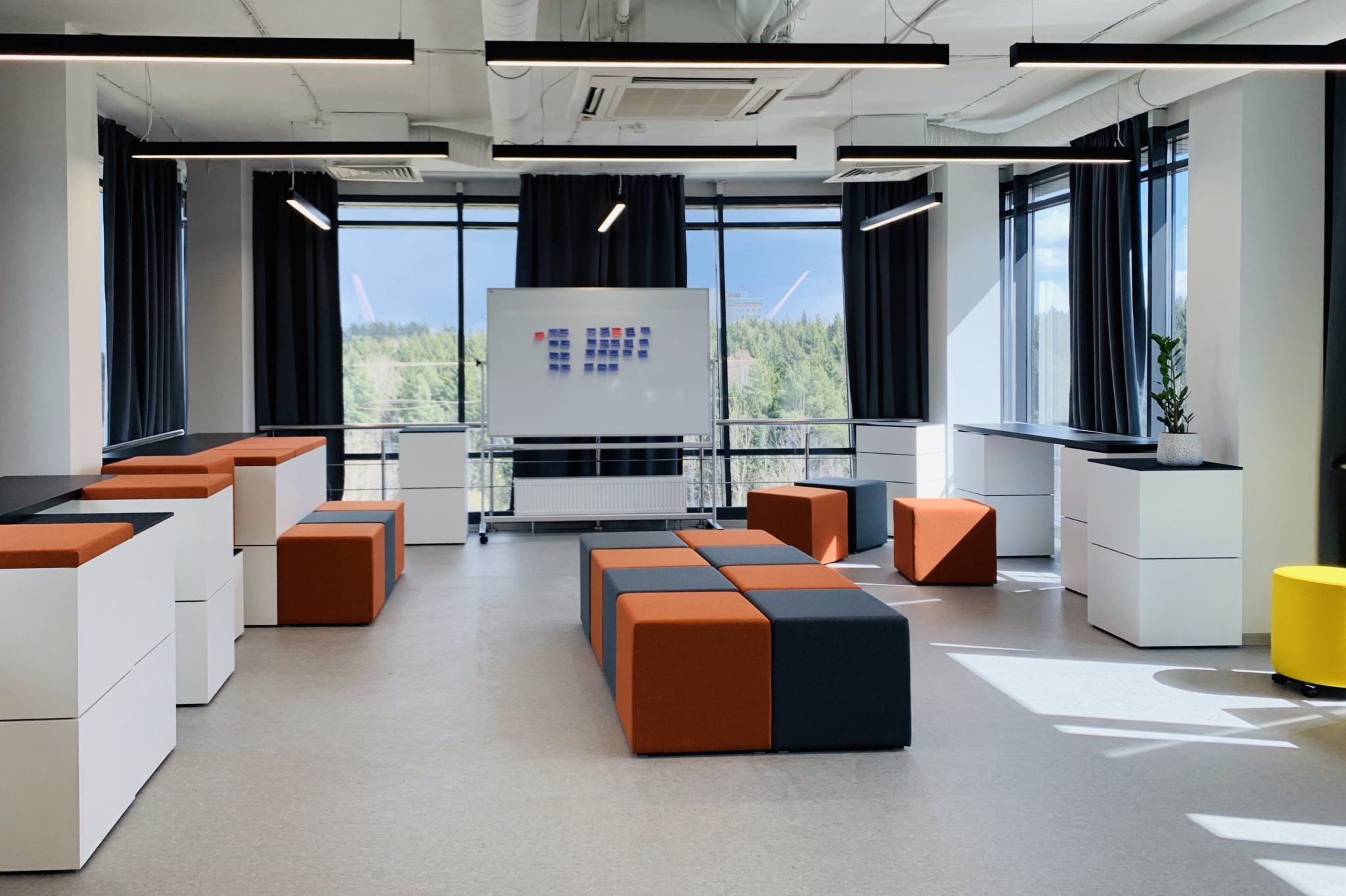 Picture of workshop space