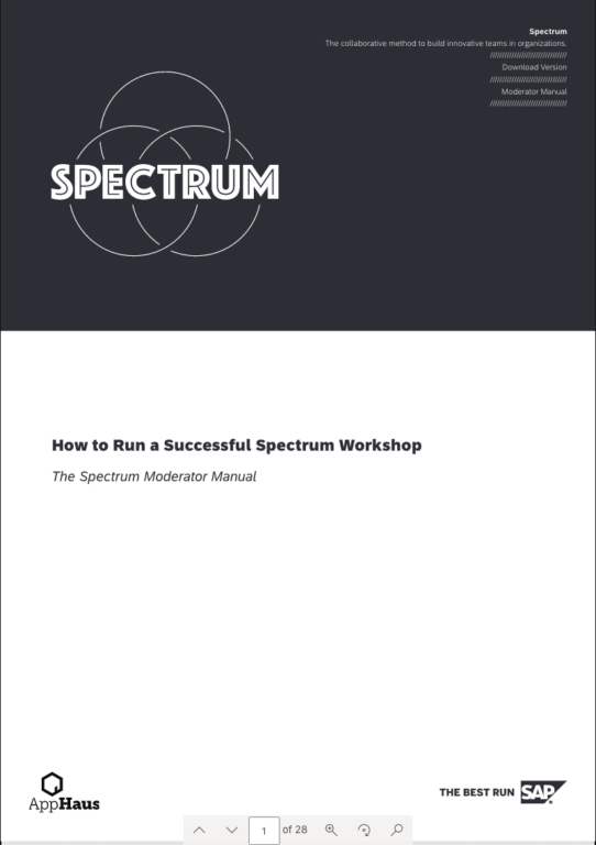 Spectrum Moderator Manual